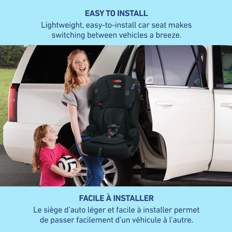 Graco - Tranzitions 3-in-1 Harness Booster - Proof