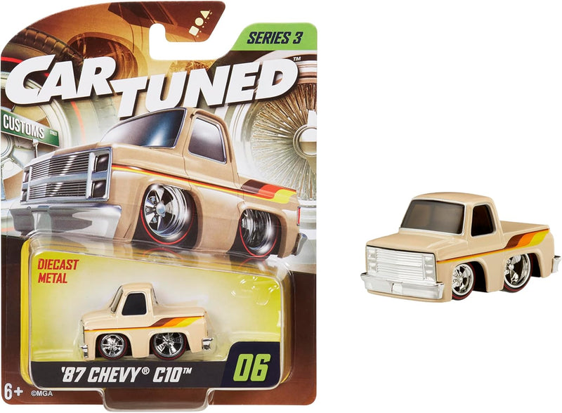 CarTuned - Série 3 - Voiture miniature à l'échelle 1:64