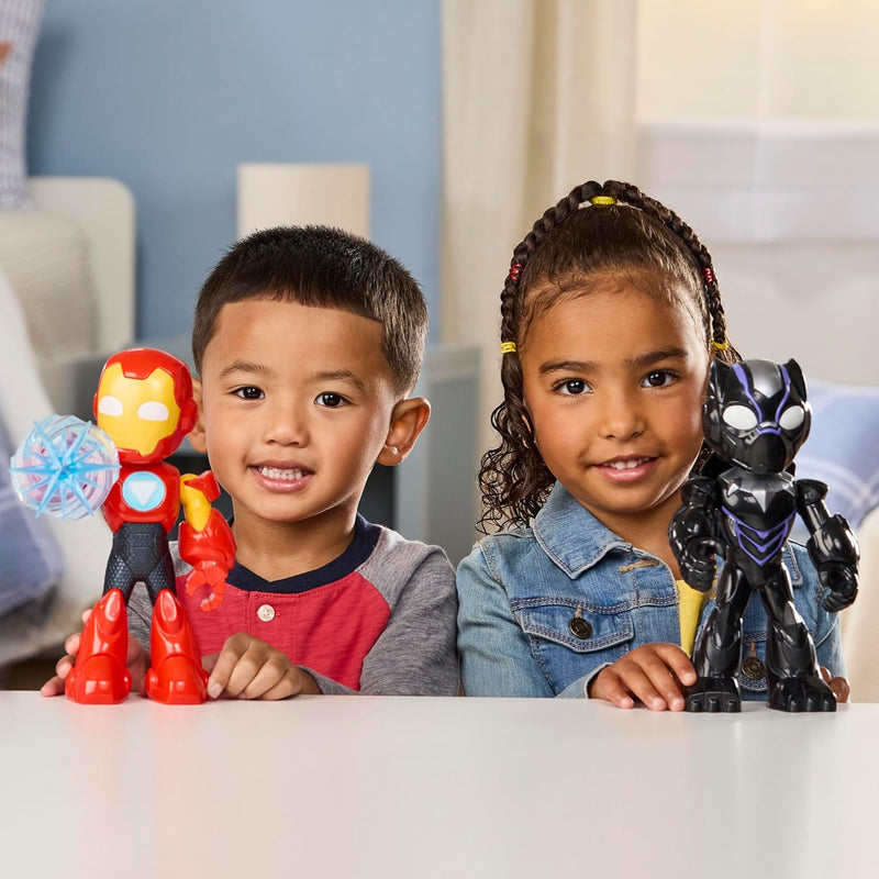 Marvel - Iron Man and His Awesome Friends Supersized Iron Man Figure