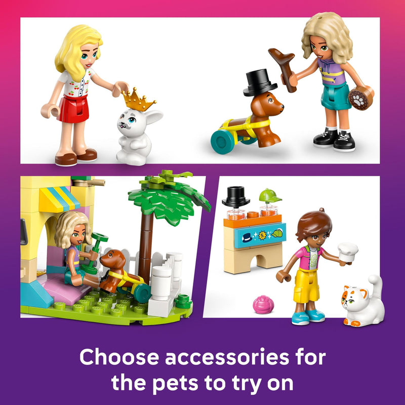 LEGO Friends Pet Accessories Shop 42650