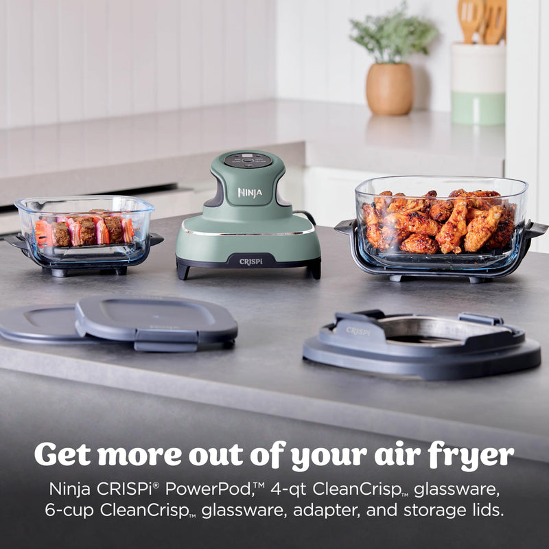 Ninja Crispi Glass Air Fryer FN101CGN
