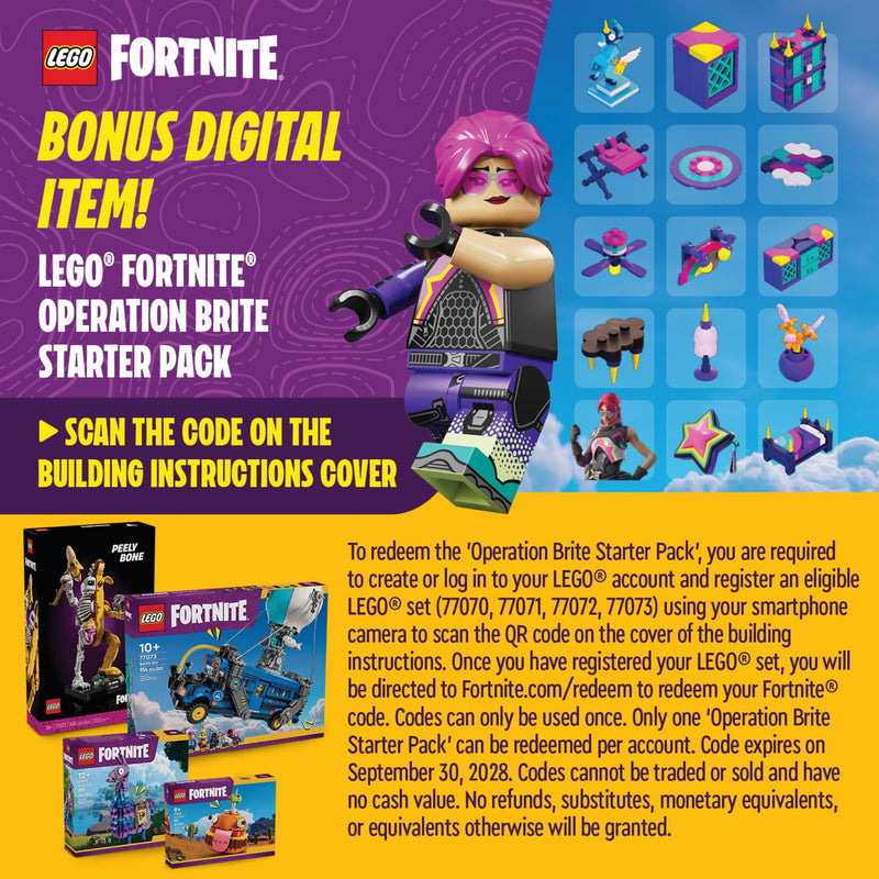 LEGO Fortnite Supply Llama 77071