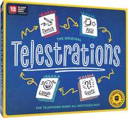USAopoly - Telestrations, 12 Player Party Pack Game