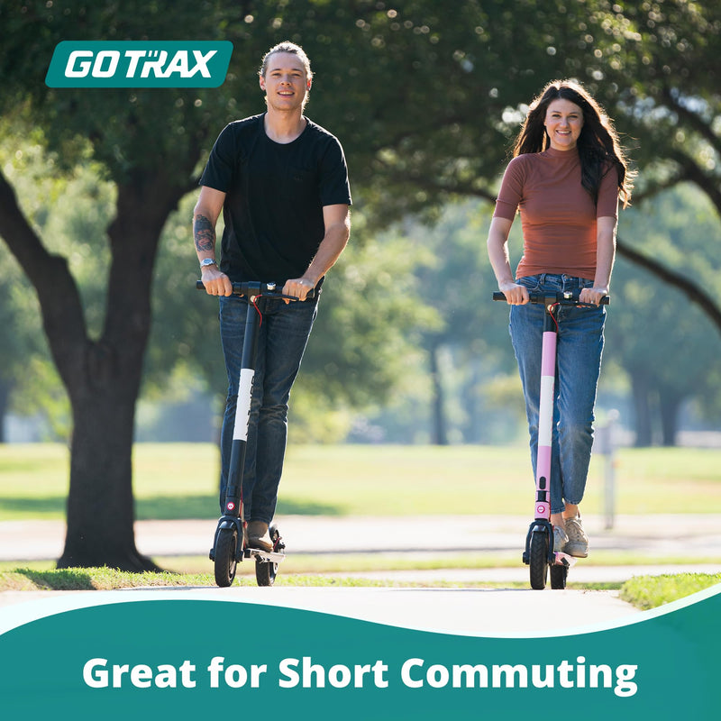 GOTRAX - GXL V2 Electric Scooter | 8.5 in / 21.6 cm Tires