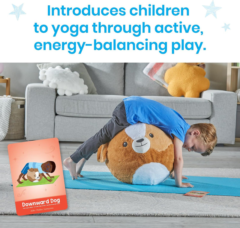hand2mind - Compagnon ballon de yoga BubblePlush | Chiot