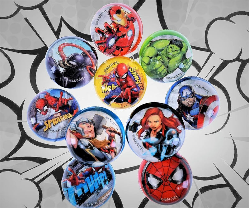 JA-RU - MARVEL - Balle rebondissante HI 5 pièces