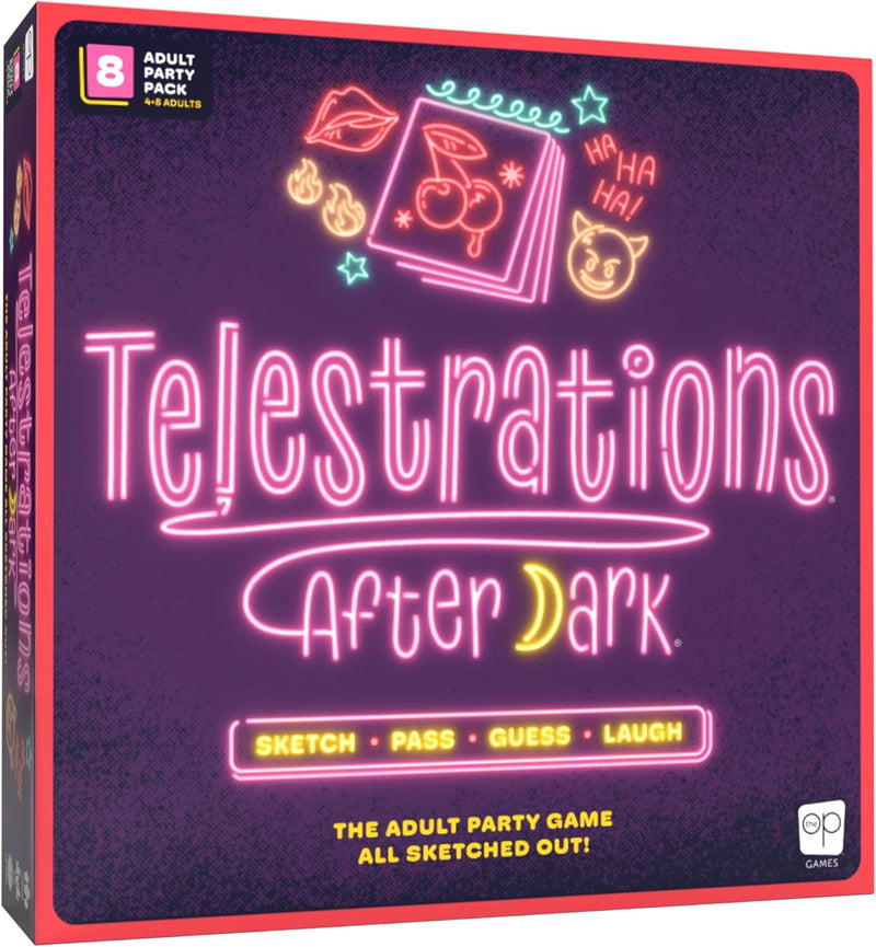 USAopoly - Telestrations, After Dark