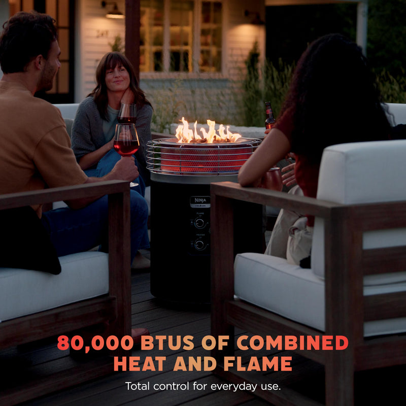 Ninja Fireside360 Propane Fire Pit & Patio Heater OF101C