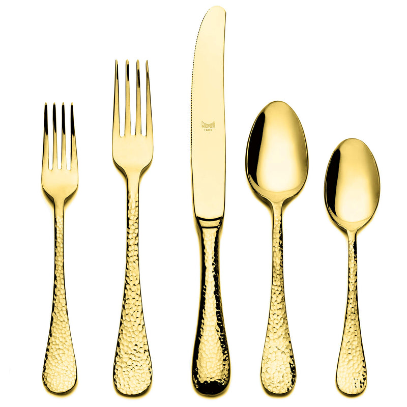 Mepra - Epoque Gold - 20-Piece Flatware Set