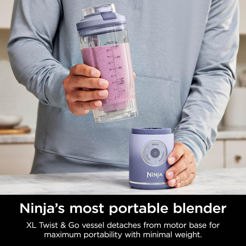 Ninja Blast Max Portable Blender BC251CLD, Lavender