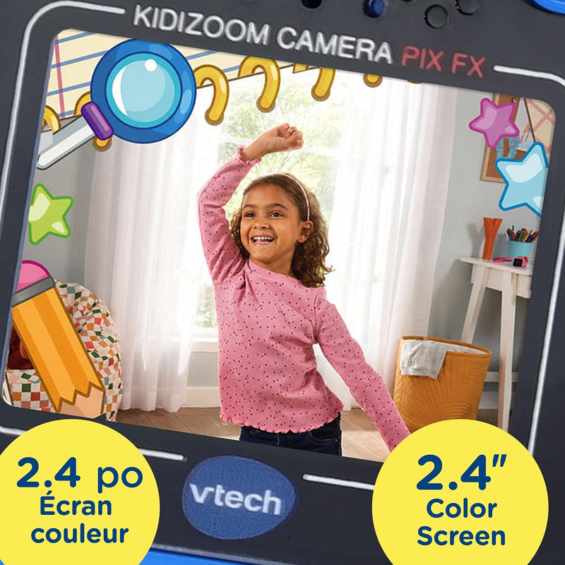 Vtech - KidiZoom Camera Pix FX - English/French Bilingual - view 4