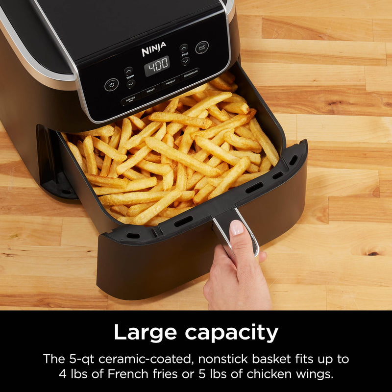Ninja Air Fryer Pro AF141C, 5 qt., Grey