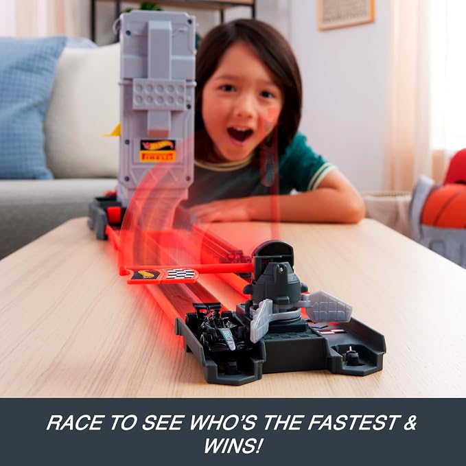 Hot Wheels - Circuit de départ F1 Racing