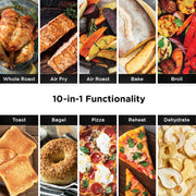 Ninja – Foodi XL Pro DT201C Air Fry Oven – Stainless Steel – product image 3