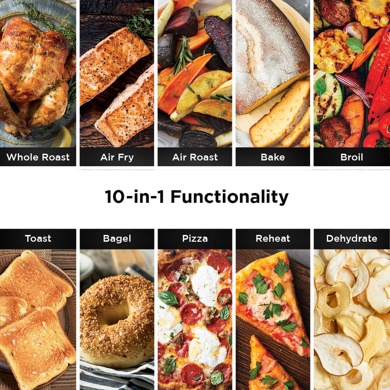 Ninja – Foodi XL Pro DT201C Air Fry Oven – Stainless Steel – product image 3