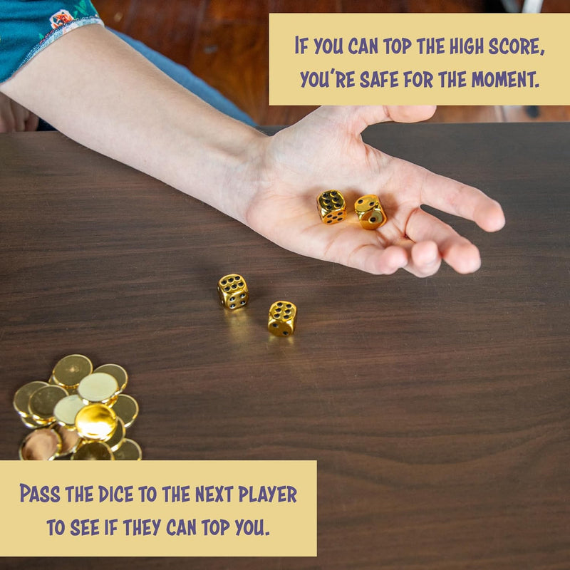 Continuum Games - Farkle - Objectif Or