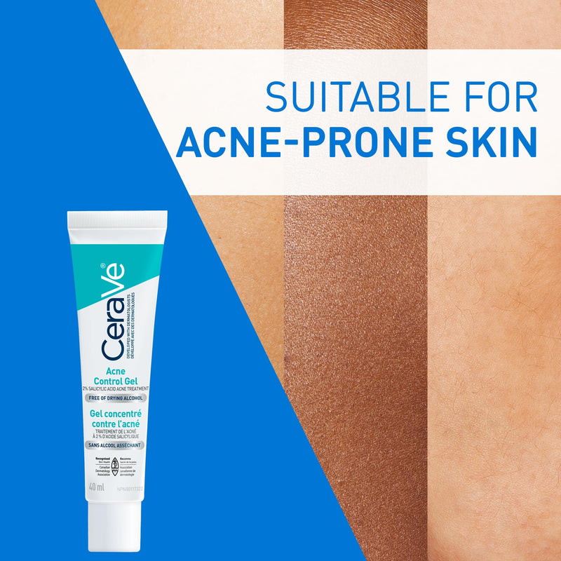 CeraVe - Acne Control Gel - 40 mL