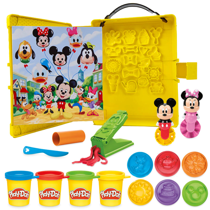 Play-Doh Disney Junior Mickey Mouse Clubhouse Shape a Story Playset