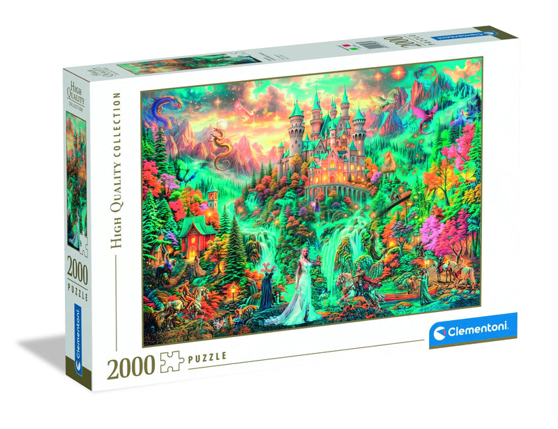 Clementoni - 2000-Piece Puzzle - Legends Of The Hidden Realm