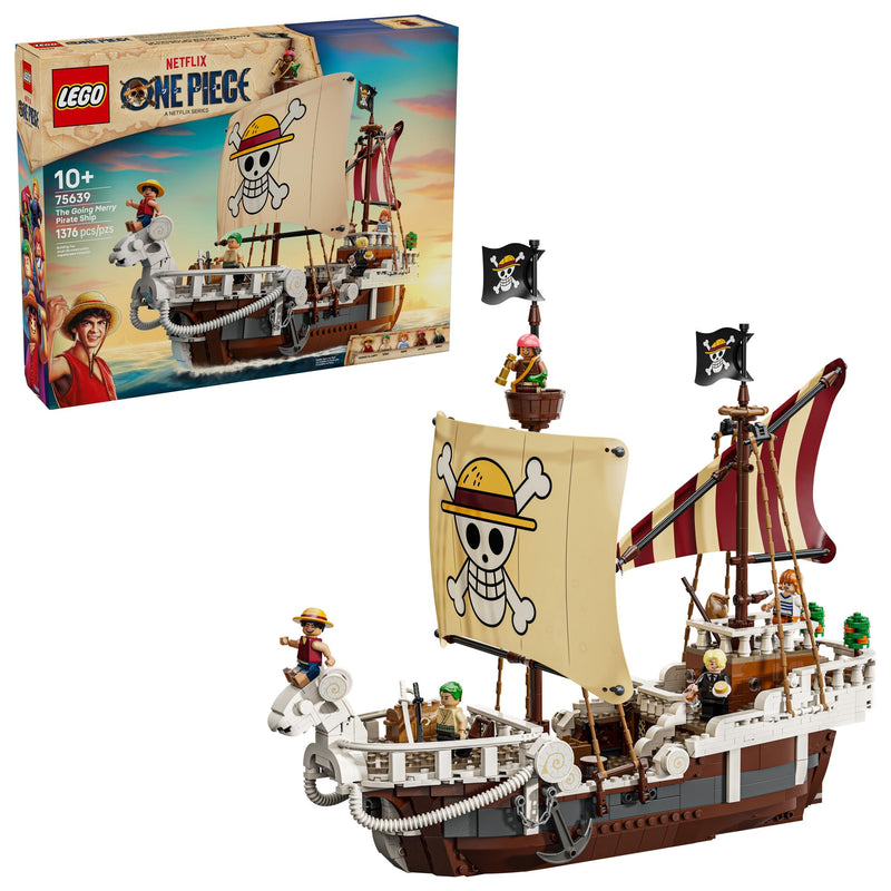 LEGO - 75639 The Going Merry Pirate Ship