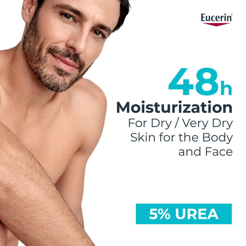 Eucerin Complete Repair Moisturizing Lotion 5% Urea, 500 mL