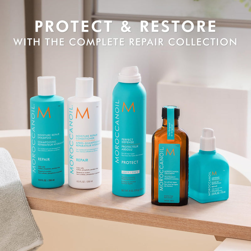 Moroccanoil Perfect Defense Heat Protectant, 225 mL