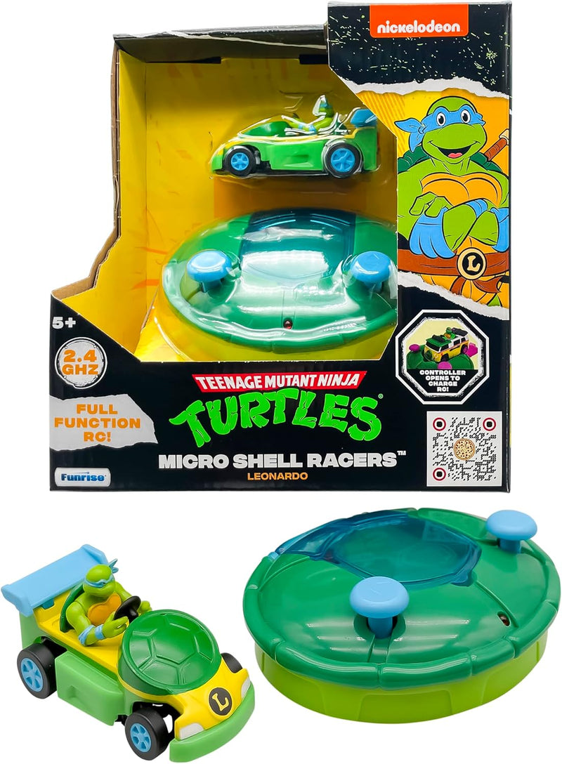 Teenage Mutant Ninja Turtles - Micro Shell Racers - Classic