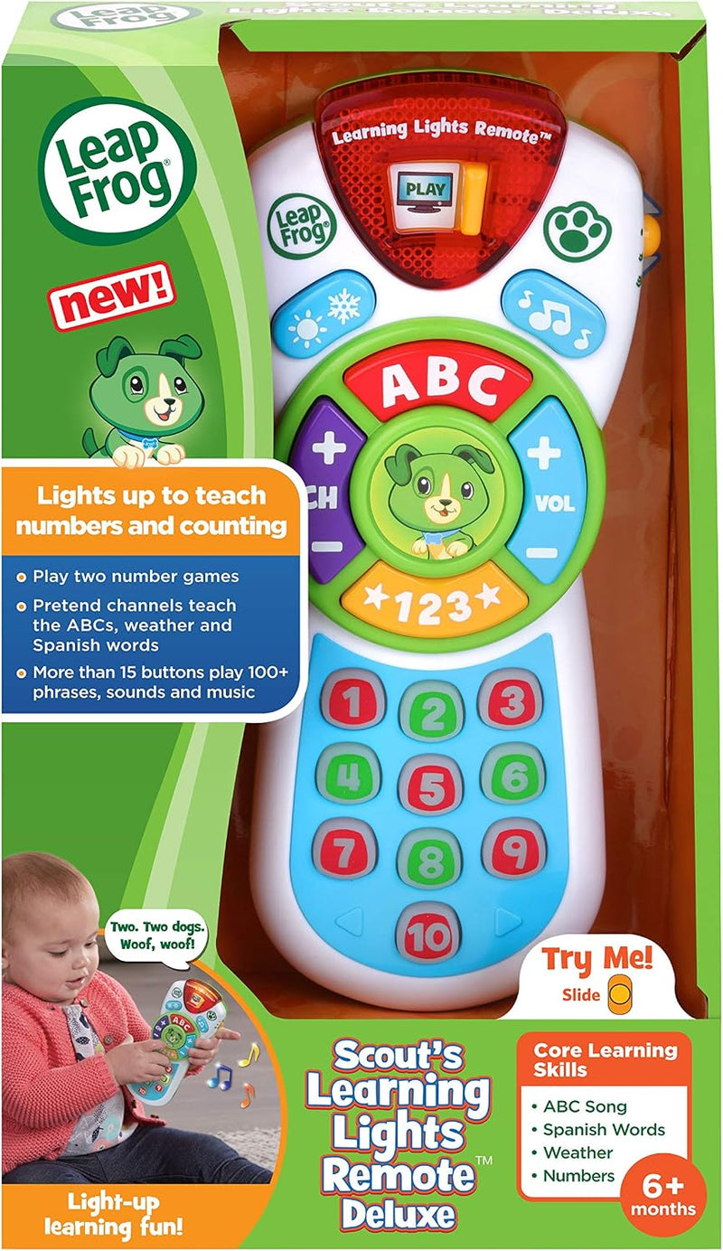 Leapfrog - Scout's Learning Lights Remote Deluxe - English - view 5