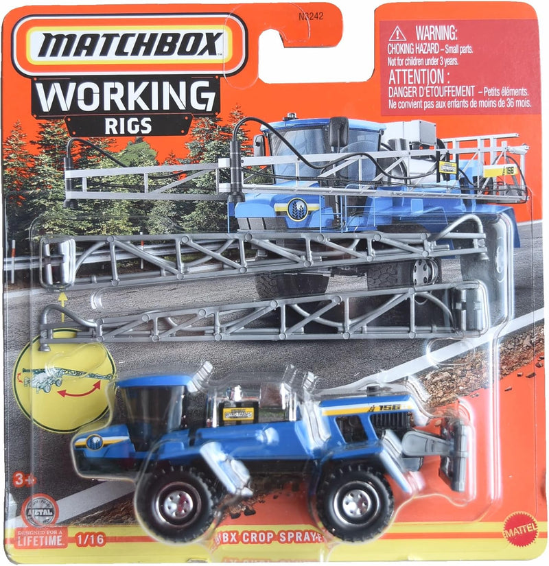 Matchbox - Working Rigs - Camion miniature (modèle aléatoire)