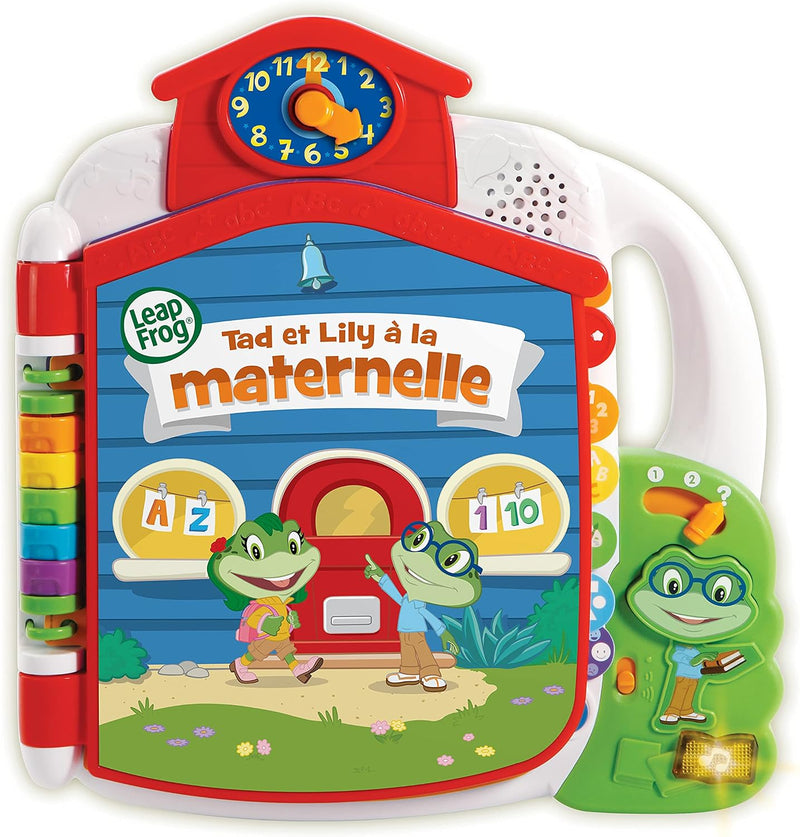 LeapFrog - Tad et Lily à la Maternelle - French Edition