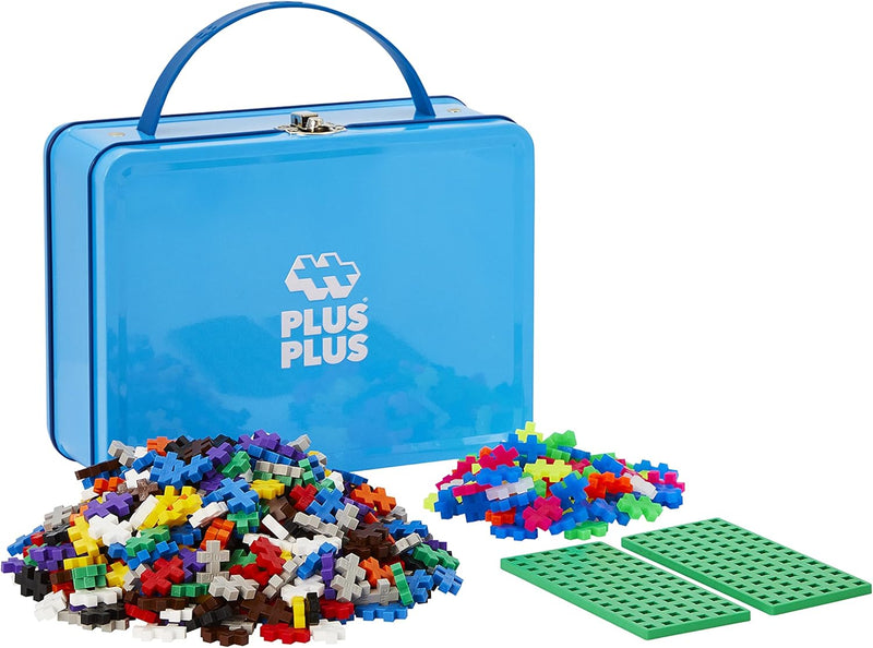 Plus-Plus - Basic - Metal Suitcase - 600-Piece