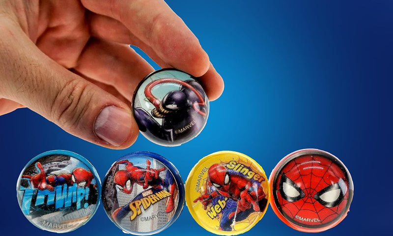 JA-RU - MARVEL - Balle rebondissante HI 5 pièces