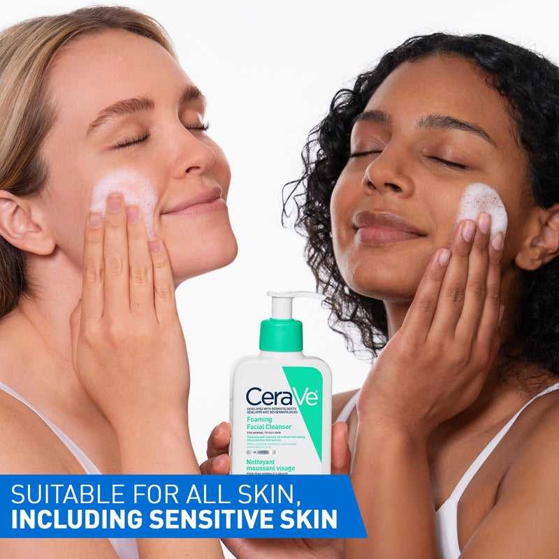 CeraVe - Foaming Facial Cleanser - 562 mL