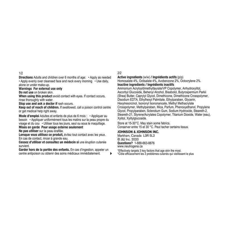 Neutrogena Triple Age Repair Day Cream SPF 25, 48 mL