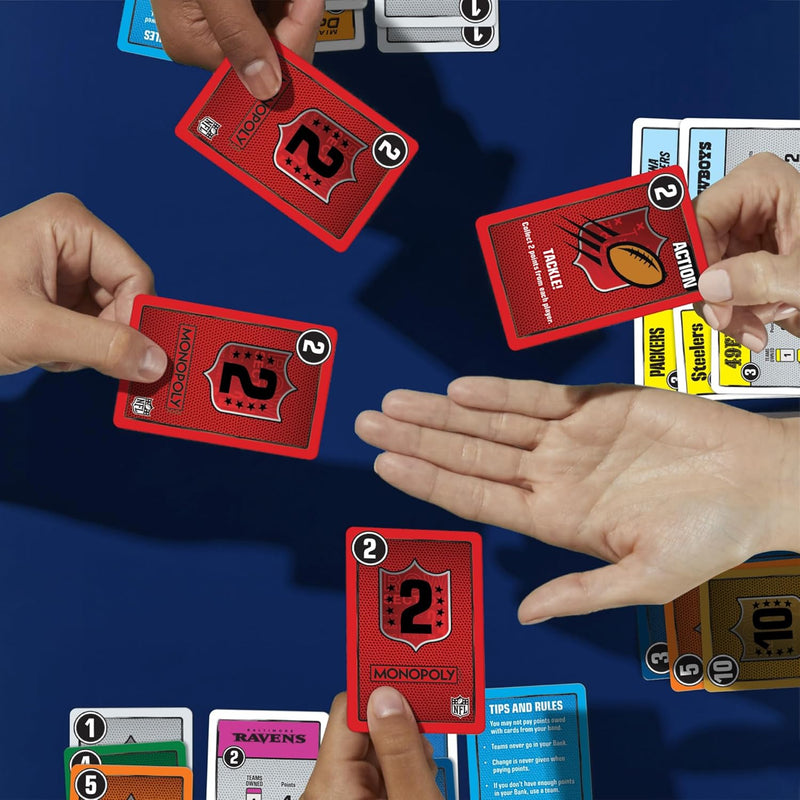Monopoly Deal - NFL Edition Card Game