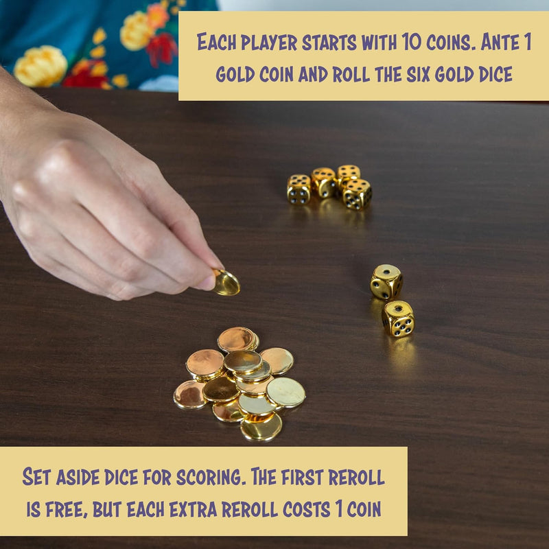 Continuum Games - Farkle - Objectif Or