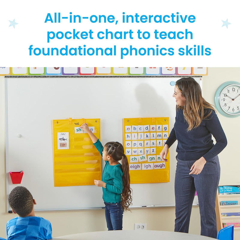 hand2mind - Phonics Skill-Building Demonstration Pocket Chart