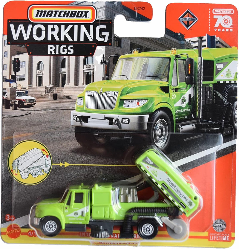 Matchbox - Working Rigs - Camion miniature (modèle aléatoire)