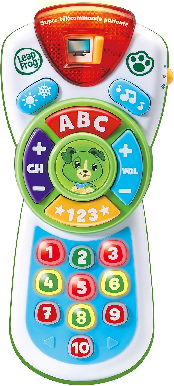 LeapFrog - Super Télécommande Parlante - French Edition