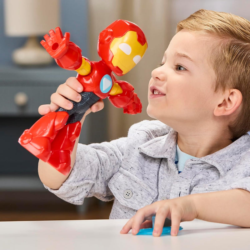 Marvel - Iron Man and His Awesome Friends Supersized Iron Man Figure