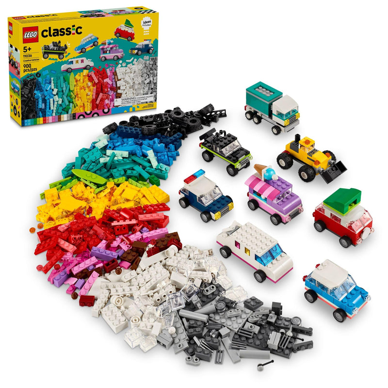 LEGO Classic Creative Vehicles 11036