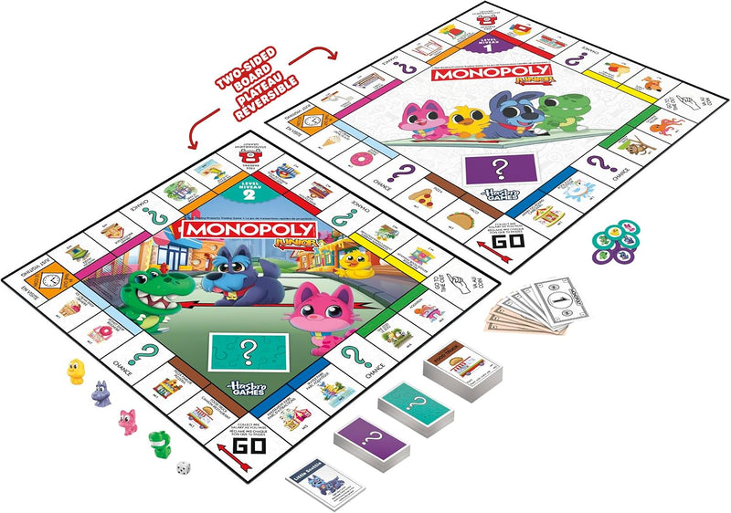 Monopoly Junior - 2 Games in 1 | Bilingual