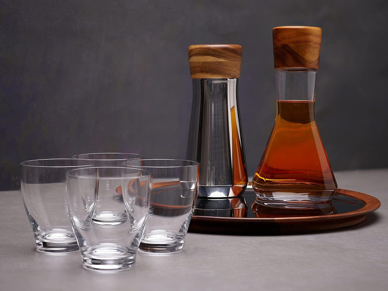Nambe - Plateau de bar Vie 14,75"