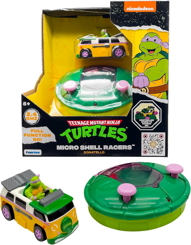 Teenage Mutant Ninja Turtles - Micro Shell Racers - Classic