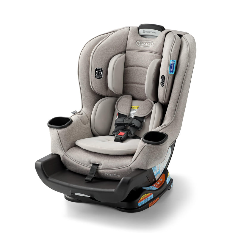 Graco - Extend2Fit Convertible Car Seat - Ashten