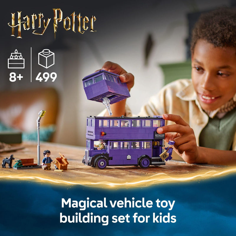 LEGO Harry Potter Knight Bus Adventure 76446