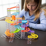 Fat Brain Toys - Trestle Tracks - Deluxe Set (Old Version)