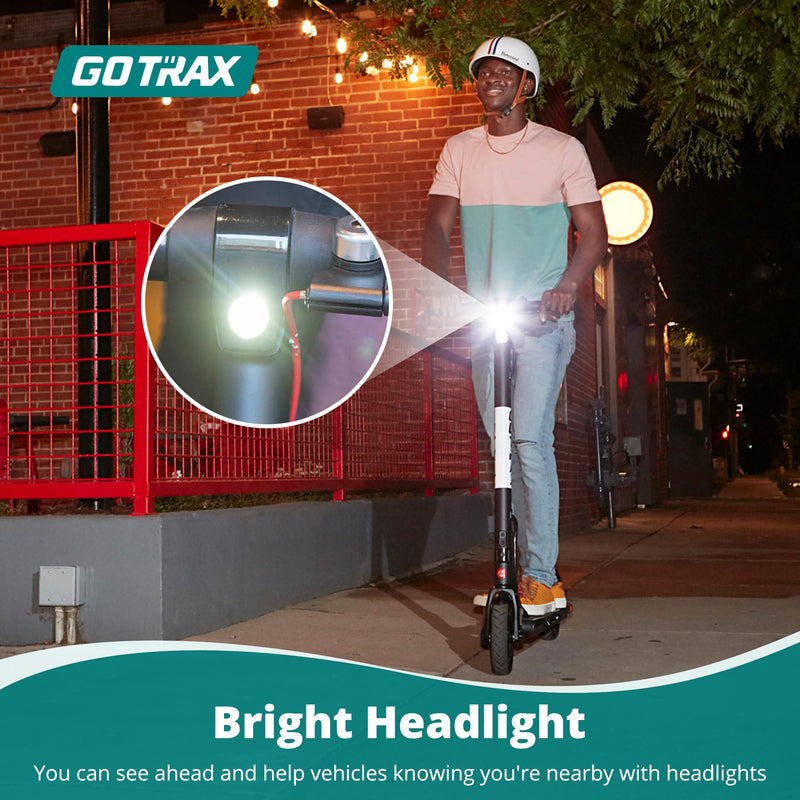 GOTRAX - GXL V2 Electric Scooter | 8.5 in / 21.6 cm Tires