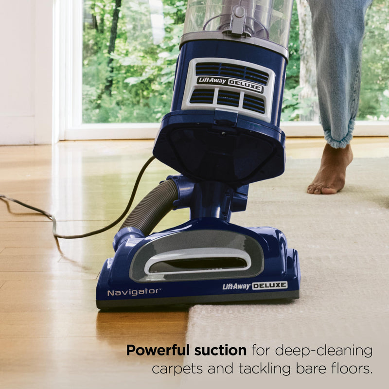 Shark Navigator Lift-Away Upright Vacuum NV360, Blue