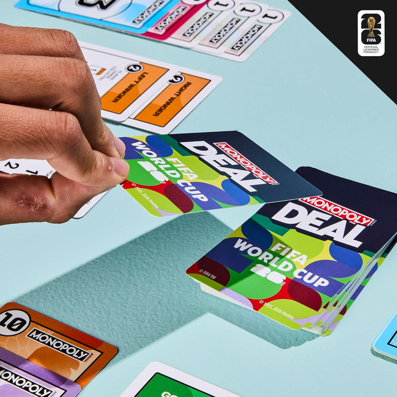 Monopoly Deal - FIFA Edition | Bilingual